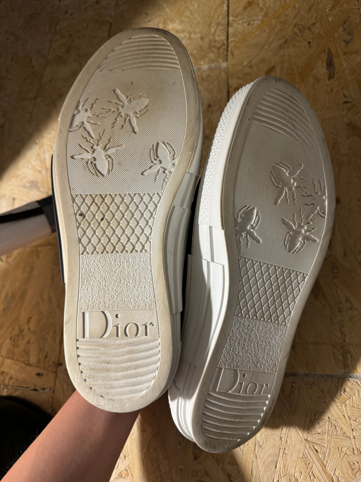 Dior B23 low top sneakers size 42.5