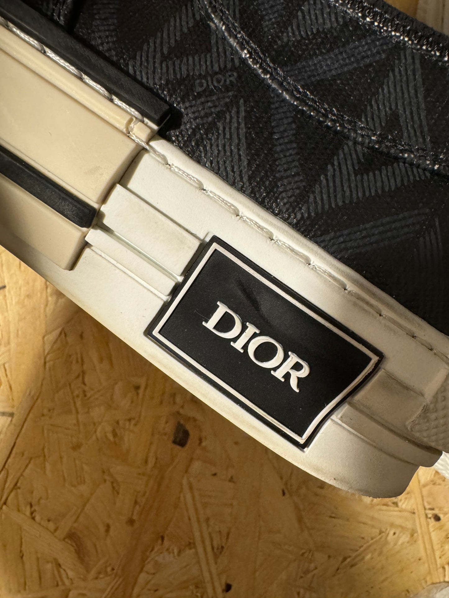 Dior B23 low top sneakers size 42.5