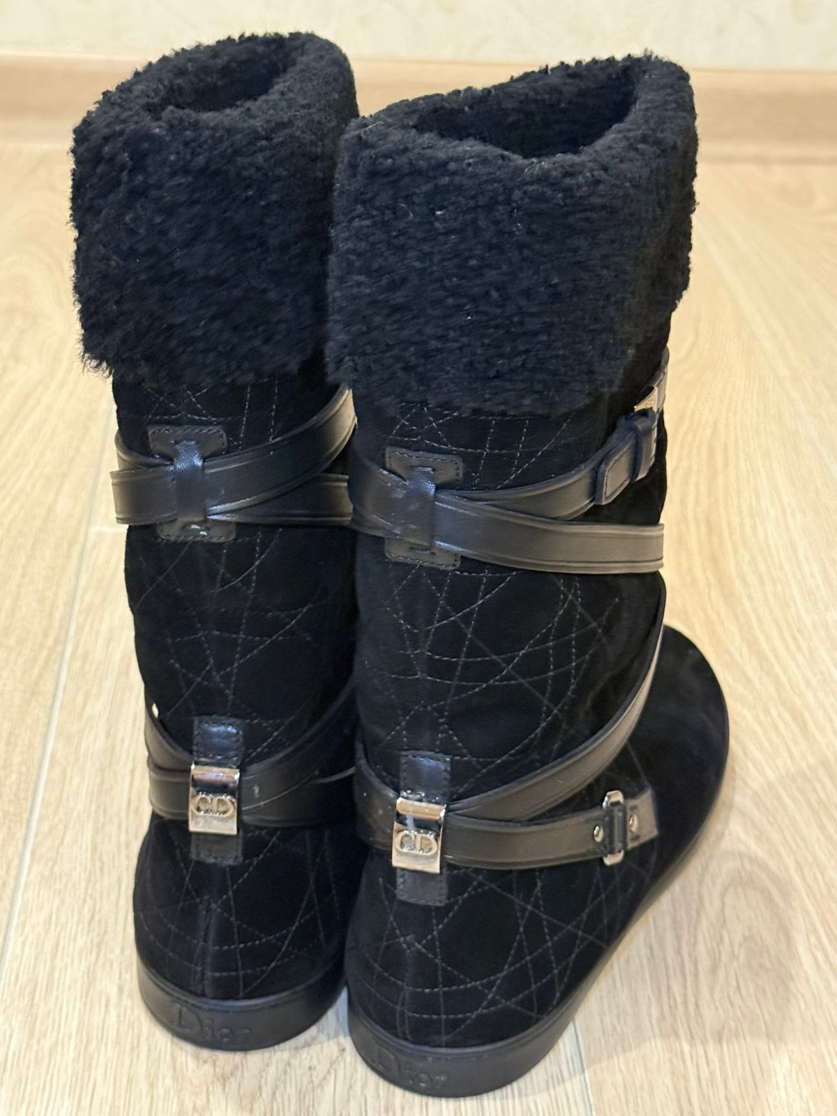 Dior Soft Cannage High Boot shoes size 39