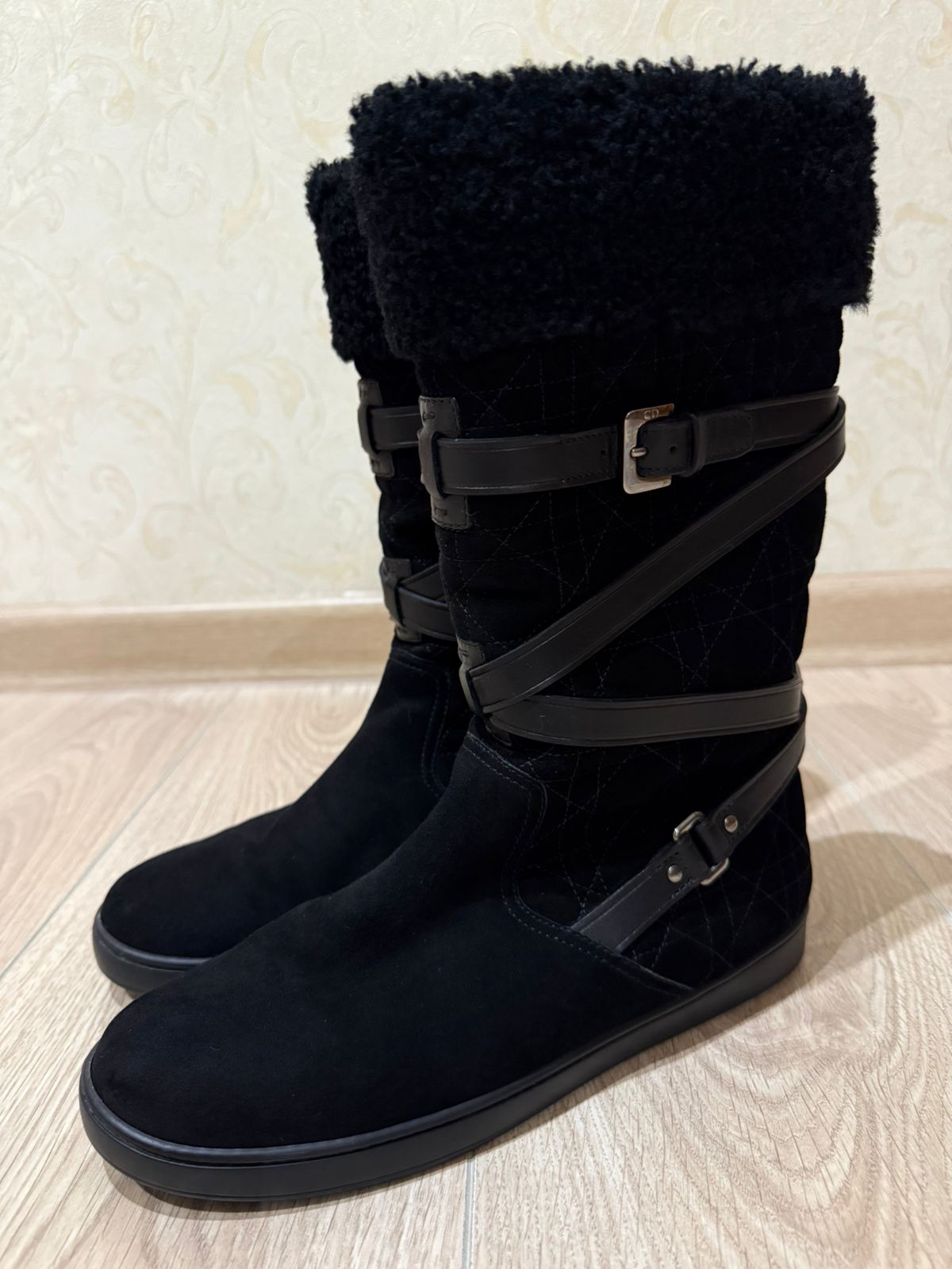 Dior Soft Cannage High Boot shoes size 39