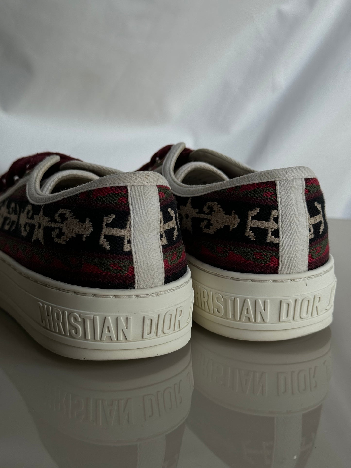 Christian Dior Walk'N'Dior low top size 37.5