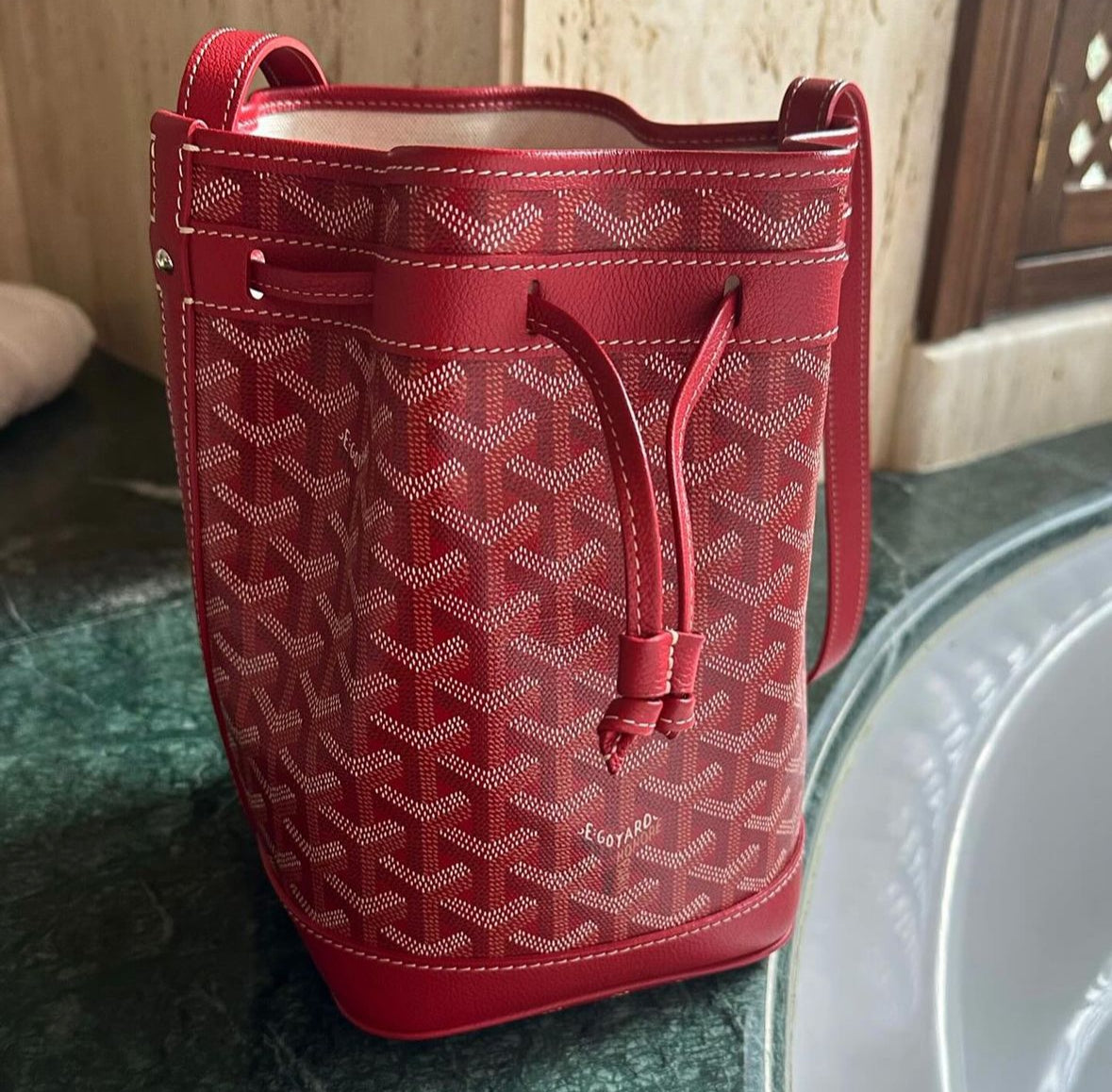 Goyard Petit Flot Bucket bag