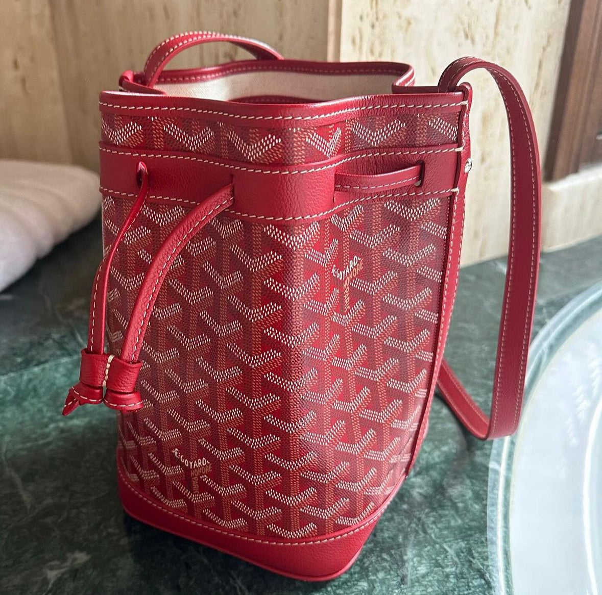 Goyard Petit Flot Bucket bag