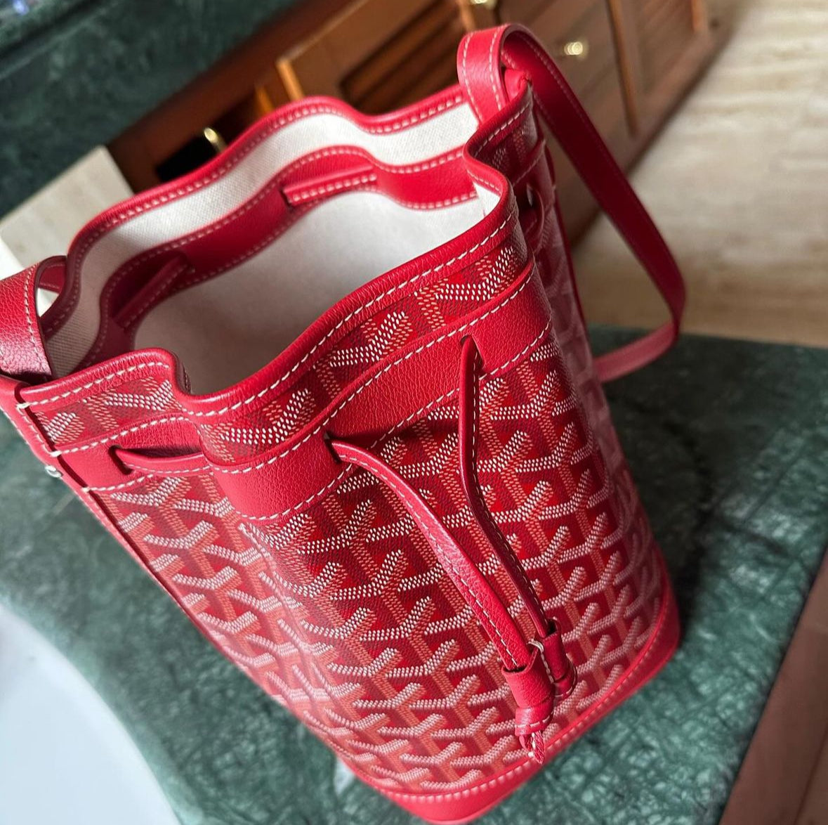 Goyard Petit Flot Bucket bag