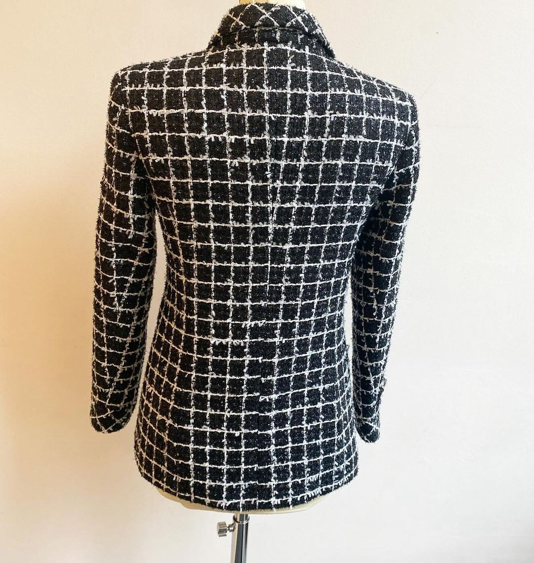 Chanel Tweed Jacket size 38