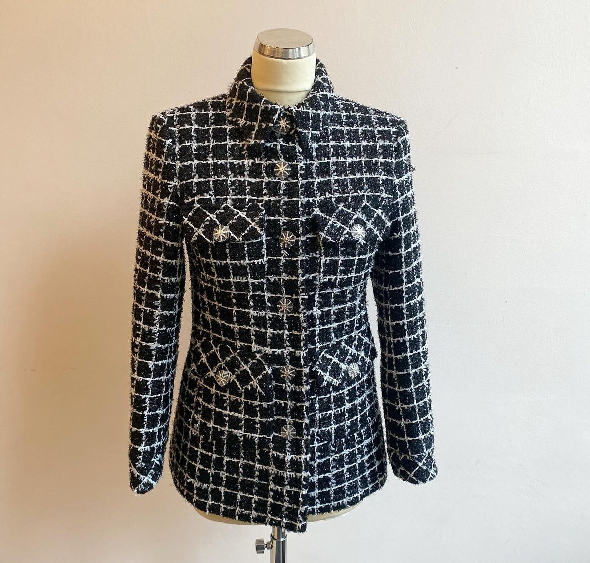 Chanel Tweed Jacket size 38